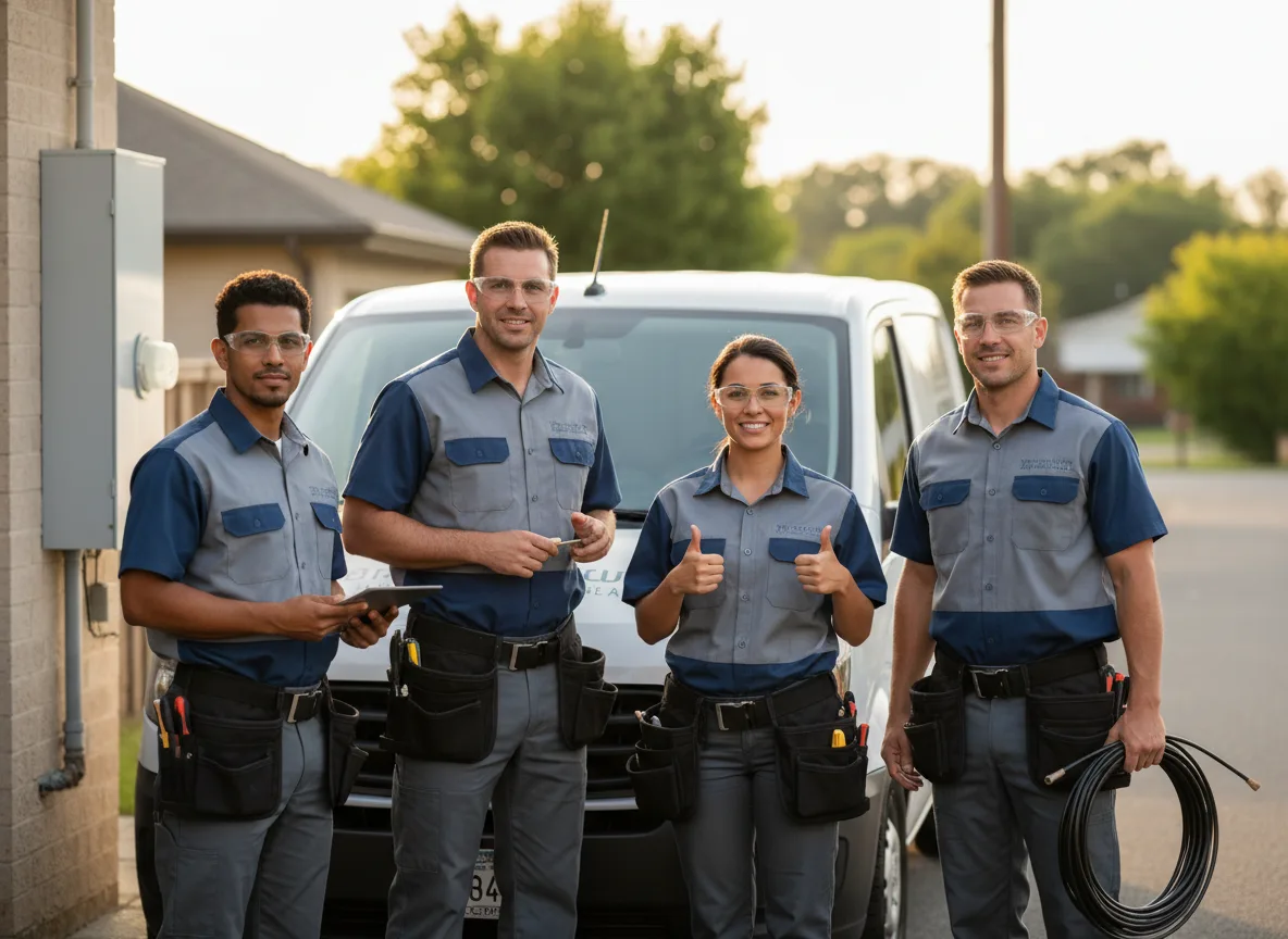 Residential electrical contractor serving homeowners in Springfield, VA